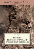 Cover: Letters from Assyrian and Babylonian Scholars - Eisenbrauns