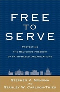Cover: Free to Serve - Brazos Press, Div of Baker Publishing Group