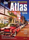 Cover: AAA Easy Reading Road Atlas - AAA