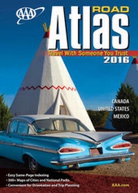 Enlarge image Cover: AAA Road Atlas - AAA