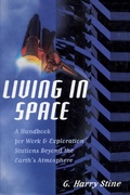 Cover: Living in Space - M. Evans and Company