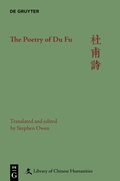 Cover: The Poetry of Du Fu - De Gruyter Mouton