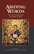 Cover: Abiding Words - Society of Biblical Literature