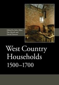 Cover: West Country Households, 1500-1700 - De Gruyter