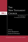 Cover: The New Testament Church - Wipf and Stock Publishers