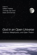 Cover: God in an Open Universe - Wipf and Stock Publishers
