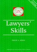Cover: Lawyers' Skills 1997/1998 - Blackstone Press Ltd