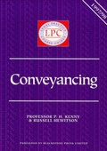 Cover: Conveyancing 1997-98 - Blackstone Press Ltd