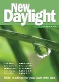 Cover: New Daylight Deluxe edition January-April 2010 - BRF (The Bible Reading Fellowship)