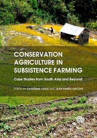 Enlarge image Cover: Conservation Agriculture in Subsistence Farming - CABI Publishing