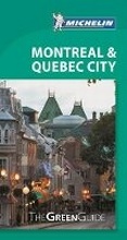 Cover: Green Guide Montreal & Quebec City - Michelin Editions des Voyages