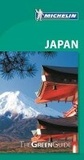 Cover: Green Guide Japan - Michelin Editions des Voyages