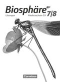 Cover: Biosph&auml;re Sekundarstufe I - Gymnasium Niedersachsen G9 - 7./8. Schuljahr - Cornelsen Verlag