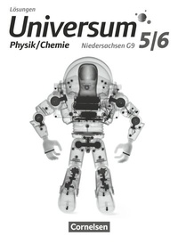 Abbildung von: Universum Physik - Sekundarstufe I - Niedersachsen G9 - 5./6. Schuljahr - Physik/Chemie - Cornelsen Verlag