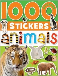 Abbildung von: 1000 Stickers - Animals - Make Believe Ideas