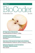 Cover: BioCoder #8 - O'Reilly