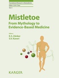 Cover: Mistletoe: From Mythology to Evidence-Based Medicine - S. Karger