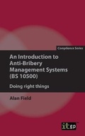 Cover: An Introduction to Anti-Bribery Management Systems - IT Governance Publishing