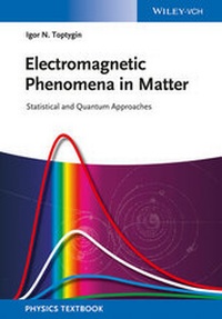Abbildung von: Electromagnetic Phenomena in Matter - Wiley-VCH