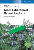 Cover: Green Extraction of Natural Products - Wiley-VCH