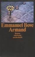 Cover: Armand - Suhrkamp