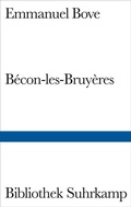 Cover: B&eacute;con-les-Bruy&egrave;res - Suhrkamp