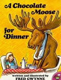 Cover: A Chocolate Moose for Dinner - Simon & Schuster