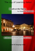 Cover: Death at the Opera - Language Course Italian Level A2 - MainBook