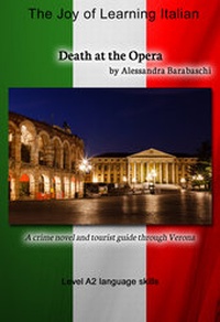 Enlarge image Cover: Death at the Opera - Language Course Italian Level A2 - MainBook