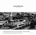 Cover: "Niemand wusste, was morgen sein w&uuml;rde." - VOLKSWAGEN