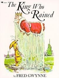 Enlarge image Cover: The King Who Rained - Aladdin