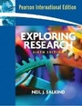 Cover: Exploring Research - Pearson