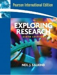 Enlarge image Cover: Exploring Research - Pearson