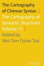 Cover: The Cartography of Chinese Syntax - Oxford University Press Inc
