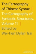 Cover: The Cartography of Chinese Syntax - Oxford University Press Inc