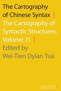 Enlarge image Cover: The Cartography of Chinese Syntax - Oxford University Press Inc