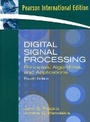 Cover: Digital Signal Processing - Pearson