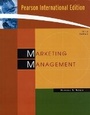 Cover: Marketing Management - Pearson