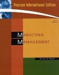 Cover: Marketing Management - Pearson