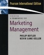 Cover: Framework for Marketing Management - Pearson