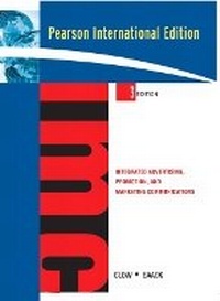 Enlarge image Cover: Integrated Advertising, Promotion, and Marketing Communications - Pearson