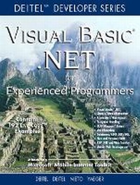 Abbildung von: Visual Basic .NET For Experienced Programmers - Prentice Hall