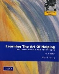 Enlarge image Cover: Learning the Art of Helping - Pearson