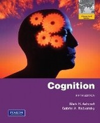 Enlarge image Cover: Cognition - Pearson