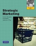 Cover: Strategic Marketing - Pearson