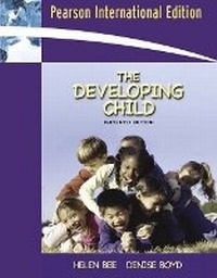 Enlarge image Cover: The Developing Child - Pearson