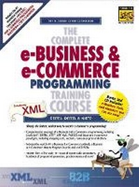 Enlarge image Cover: The Complete e-Business and e-Commerce Programming Training Course - Prentice Hall