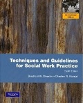 Cover: Techniques and Guidelines for Social Work Practice - Pearson