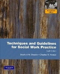 Enlarge image Cover: Techniques and Guidelines for Social Work Practice - Pearson