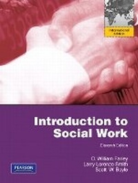 Enlarge image Cover: Introduction to Social Work - Pearson